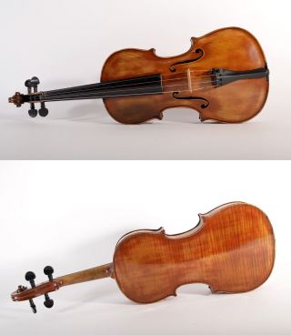 Wow Vintage Authentic Rare 4/4 Violin Joseph Guarnerius Fecit Cremonae1744 Video