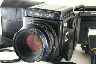 [Rare Mint] Mamiya RZ67 Pro w/SEKOR Z 110mm f/2.  8 W,  120 & 220 Film Back 5790 2