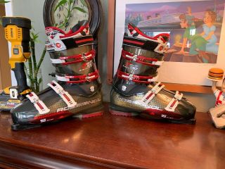 Ski Boots Mens Rossignol Zenith S 3 Sensor 100 Size 340mm - 29.  5 - U.  S.  - 11 - 11.  5 Rare