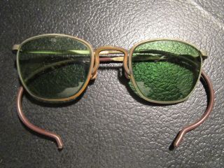 Rare - Vintage American Optical Ao 634 Safety Glasses Sunglass Motorcycle Usa