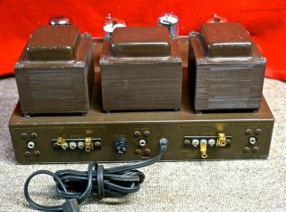 Harman Kardon Citation V Vintage Power Amplifier Rare.