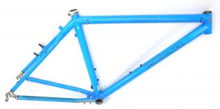 Vintage 1993 Fat Chance Titanium 17in Mountain Frame 26 " - Rare Fat City Cycles