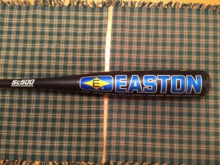 RARE EASTON Z2K ZCORE SC500 ALLOY 33/28 2 3/4 Barrel Baseball Bat (- 5) BZ2 - K 2