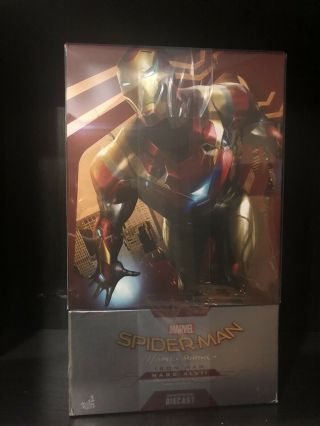 Sideshow Hot Toys Diecast Spiderman Homecoming Iron Man Mark 47 Mms427 - D19