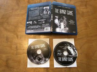 The Bunny Game Blu - Ray/dvd Autonomy Pictures 2 - Disc Oop Very Rare Bizarre