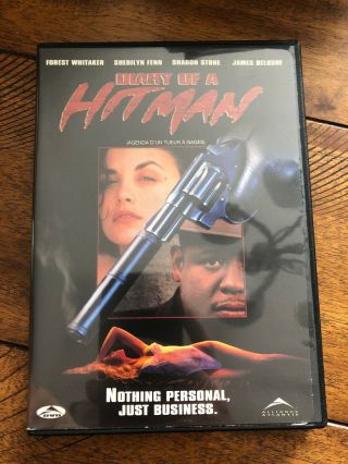 Diary Of A Hitman (dvd,  2003) Rare Oop In Canada