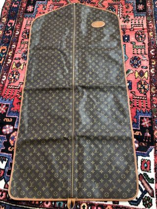 Louis Vuitton Garment Bag - Rare,  Authentic,  48 " L X 23.  5 " W,