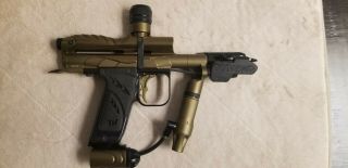 Wgp E2 Karnivor Autococker Paintball Gun Marker Rare Olive