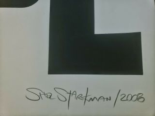 Obama Hope Campaign Shepard Fairey curated Shel Starkman silkscreen SIGNED RARE 3