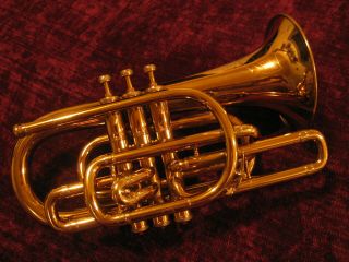 Rare C1912/14 Buescher No 20 True Tone Bell Front Alto Horn In Eb Cond