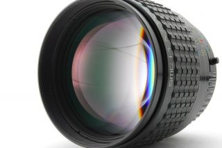 【RARE Green Star MINT】SMC PENTAX A 85mm F1.  4 Lens for Pentax K From Japan 883 3