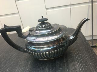 Hallmarked Silver Tea Pot / Rp 571