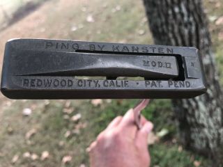 Very Rare Ping Redwood City Mod.  Ii Model 2 Putter