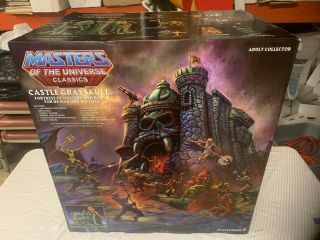 Castle Grayskull Masters Of The Universe Motu Classics Complete Mattel