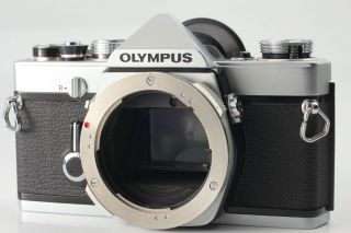 [rare Exc,  ] Olympus M - 1 35mm Film Camera Body Light Meter Japan 1044