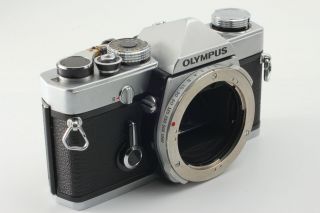 [RARE EXC,  ] Olympus M - 1 35mm Film Camera Body Light Meter Japan 1044 3