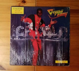 Gigolo Tony - " Ice Cold " Vinyl Lp 4 Sight Fs - 7 - 87 - 22 Rare Electro/hip Hop Shrink