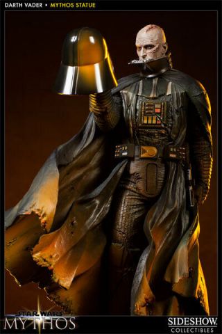 Sideshow Collectibles Star Wars Darth Vader Mythos Polystone Statue
