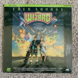 The Wizard Laserdisc - Fred Savage - Ultra Rare
