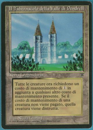 The Tabernacle At Pendrell Vale Legends (italian) Spld Card (id 55516) Abugames