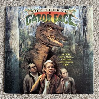 The Legend Of Gator Face Laserdisc - Ultra Rare Children’s Movie
