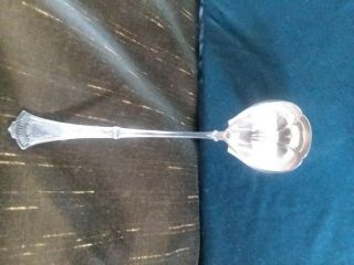 Rogers Bros Silver Plate Punch Cream Soup Ladle 13 "