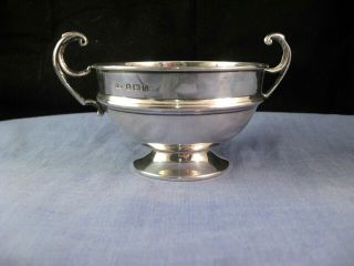 Sterling Silver Antique Cup Bath Chess Club Championship Sport