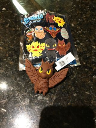 Figural Bag Clip Godzilla King Of Monsters Rodan Wings Open Rare Bag Clip