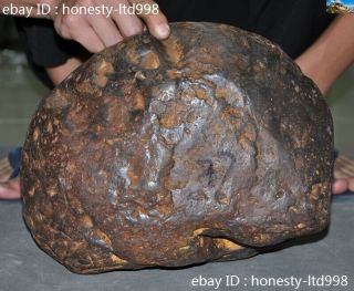 37 Kg Antiques Rare Nickel Iron Meteorite Iron Muonionalusta Natural Formed