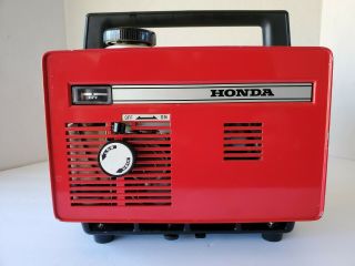 Rare Vintage 1964 Honda E40 Ii 40w Portable Generator Red E 40 2