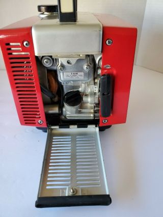 Rare Vintage 1964 Honda E40 II 40w Portable Generator Red E 40 2 3