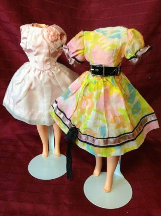 Vintage Colorful Clone Dresses To Fit Tammy Doll