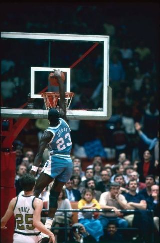 Michael Jordan 1982/83 North Carolina Ncaa 35mm Color Negative Rare