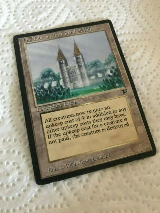 The Tabernacle At Pendrell Vale Legends 1x (english) Magic The Gathering Mtg Mp