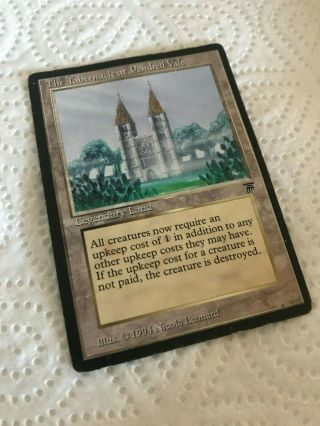 The Tabernacle at Pendrell Vale LEGENDS 1x (english) Magic The Gathering MTG MP 2