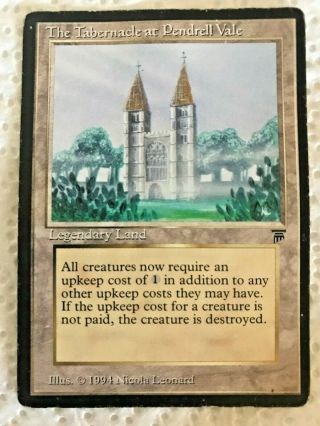 The Tabernacle at Pendrell Vale LEGENDS 1x (english) Magic The Gathering MTG MP 3