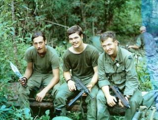 Us Army Usmc Marine Vietnam Western W49 " Big Bowie " Fighting Knife Vtg Rare