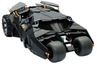 Hot Toys Movie Masterpiece Dark Knight 1/6 Scale Vehicle Bat Mobil Black F/s