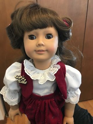 Rare Gotz Puppe Modell 18 " Doll All Vinyl W.  Germany Outfit Pretty Box