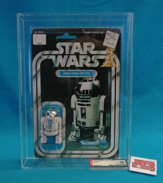 1978 Kenner Star Wars 12 Back - C R2 - D2 Afa Graded 80 Nm