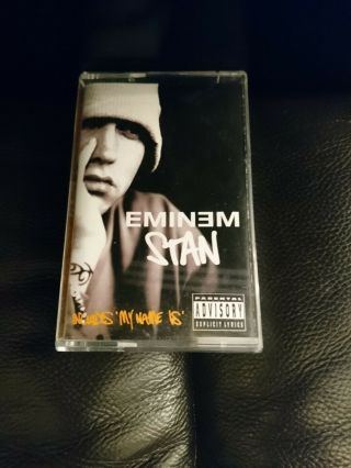 Eminem Stan Rare Cassette Tape Includes My Name Is