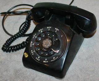 Rare 1958 Western Electric Telephone 532 Hearing Impaired Volume Control
