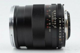 Rare Carl Zeiss Distagon 35Mm F2 Zf.  2 Nikon Mount With Hood U79 Limited Edition 3