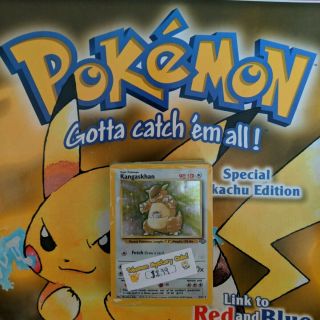 Pokemon Mystery Cube Kangaskhan 5/64 Jungle Holo Rare 50 Cards