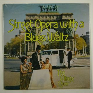 T.  V.  C.  " Street Opera " Rare Private Modern Soul Disco Funk Lp Scm Ringer