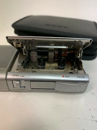 Rare Sony M - 950 Microcassette - Corder with Speaker B - 1 2