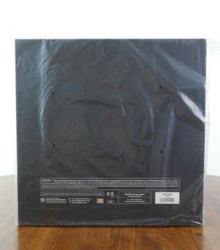 Kaws GONE Companion BFF Black Vinyl Figure NGV & Plastic Wrap 3