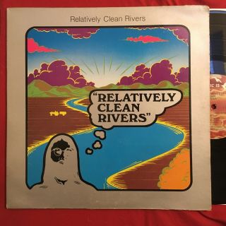 Relatively Rivers - S/t - Ultra Rare Private Psych Lp Hear