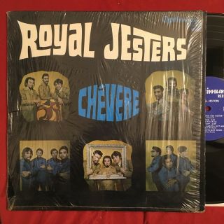 Royal Jesters - Chevere - Optimum In Shrink Ultra Rare Chicano Soul Funk Lp Hear