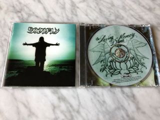 Soulfly Self Titled Cd 1998 Roadrunner Rr 8748 - 2 Sepultura,  Max Cavalera Rare